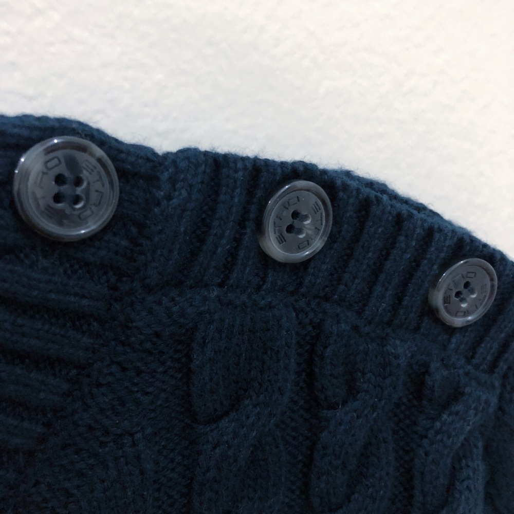 Etro Striped Cotton/Cashmere Blend Sweater - Picture 7 of 9